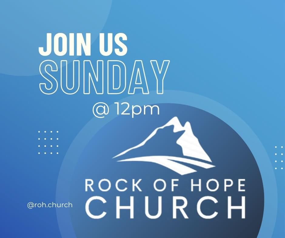 Sunday Service at Rock of Hope Church