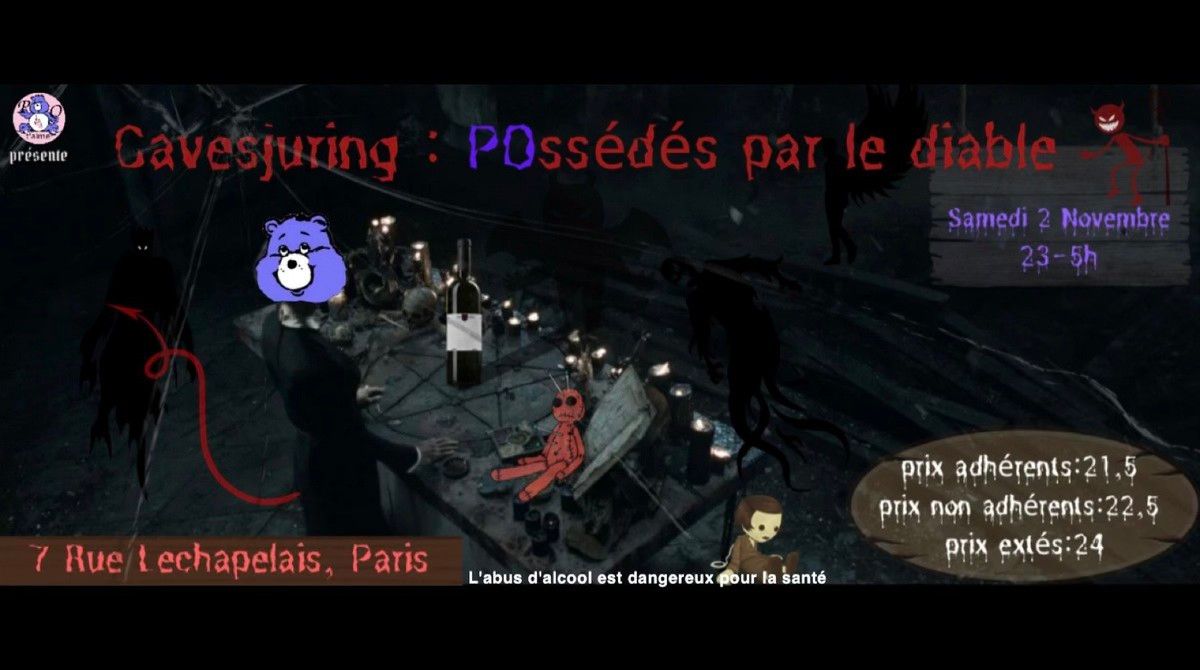 [COMPLET] \ud83d\ude08Cavesjuring : POss\u00e9d\u00e9s par le diable\ud83d\ude08