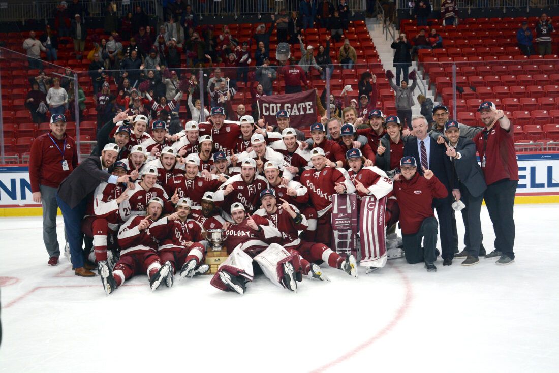 Quinnipiac Bobcats vs. Colgate Raiders
