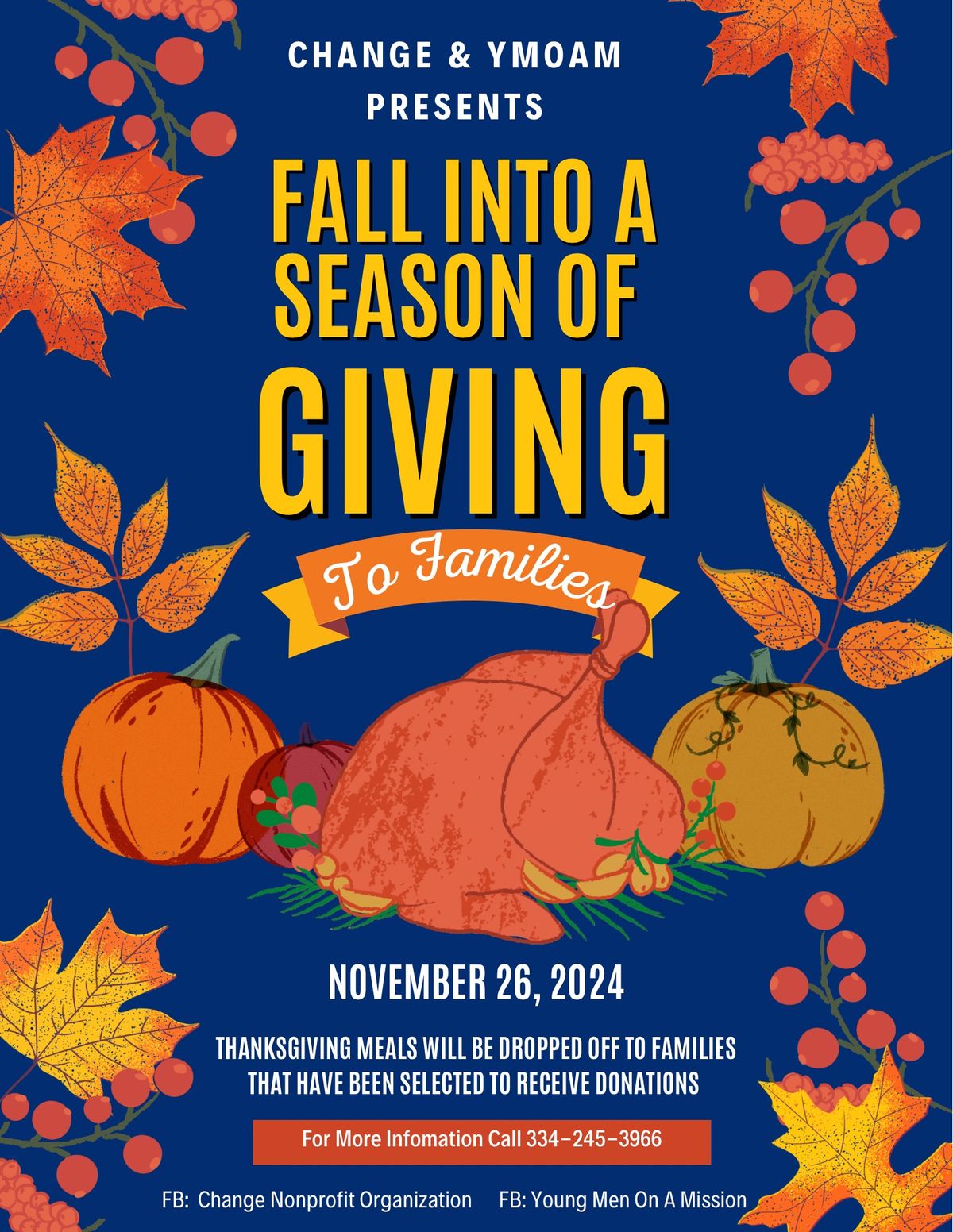 Fall Into A Season of Giving 