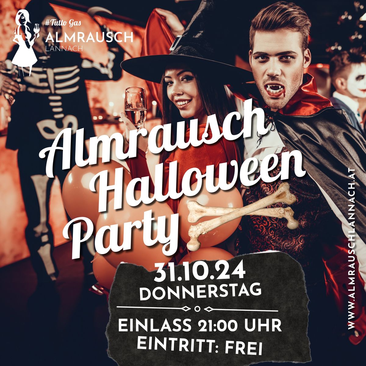 Almrausch Halloween