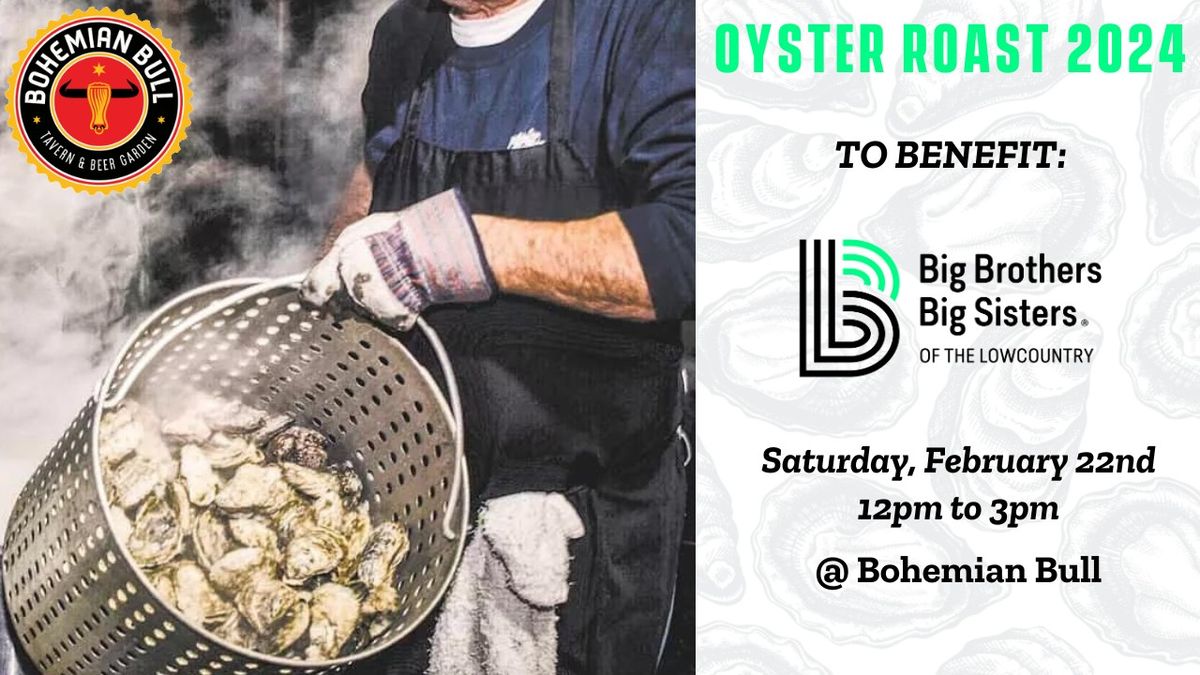 Oyster Roast 2024 to benefit Big Brothers Big Sisters of the Lowcountry