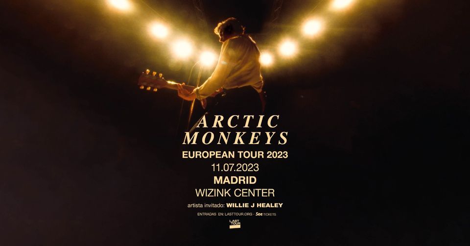 Arctic Monkeys en Madrid ( segunda fecha)