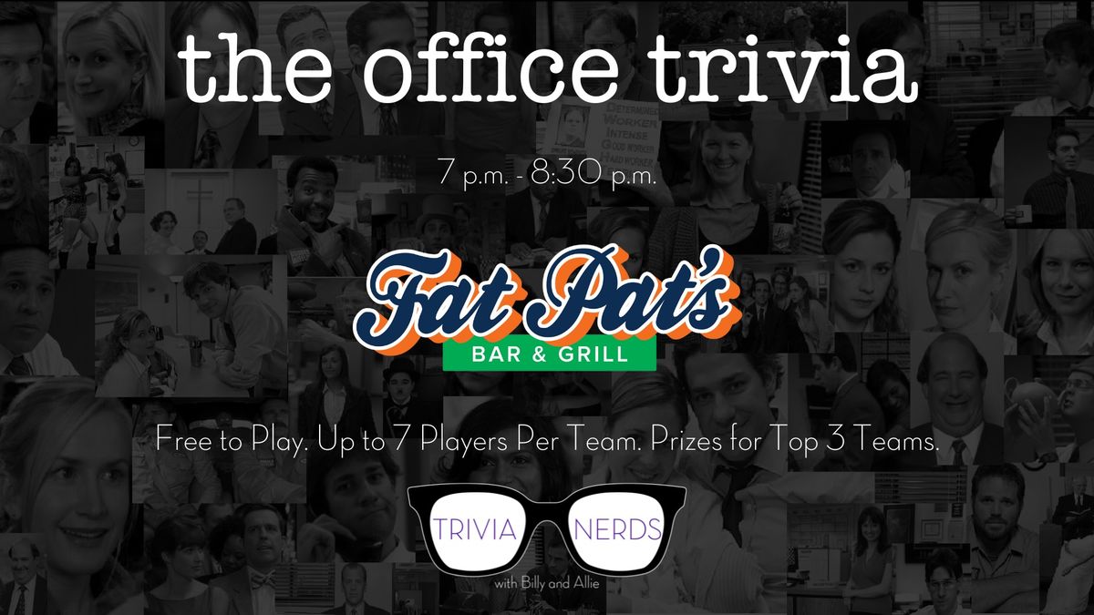 The Office Trivia