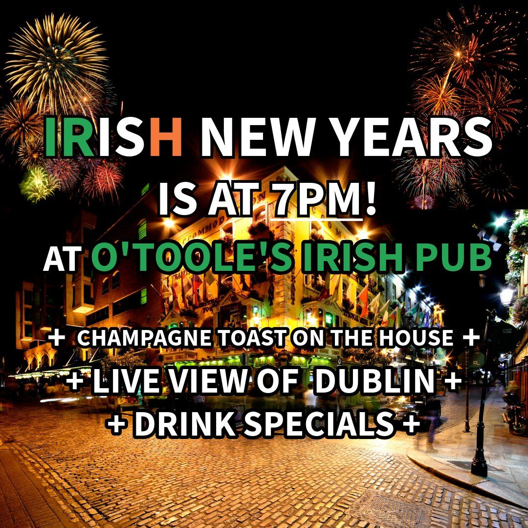 Irish New Years @ O'Toole's