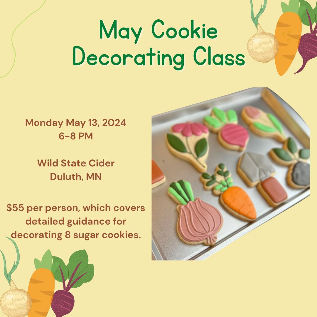 May Cookie Class