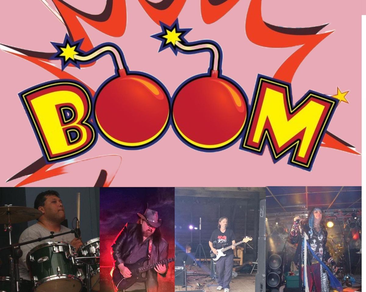 BOOM! Debuts at bennys pub 