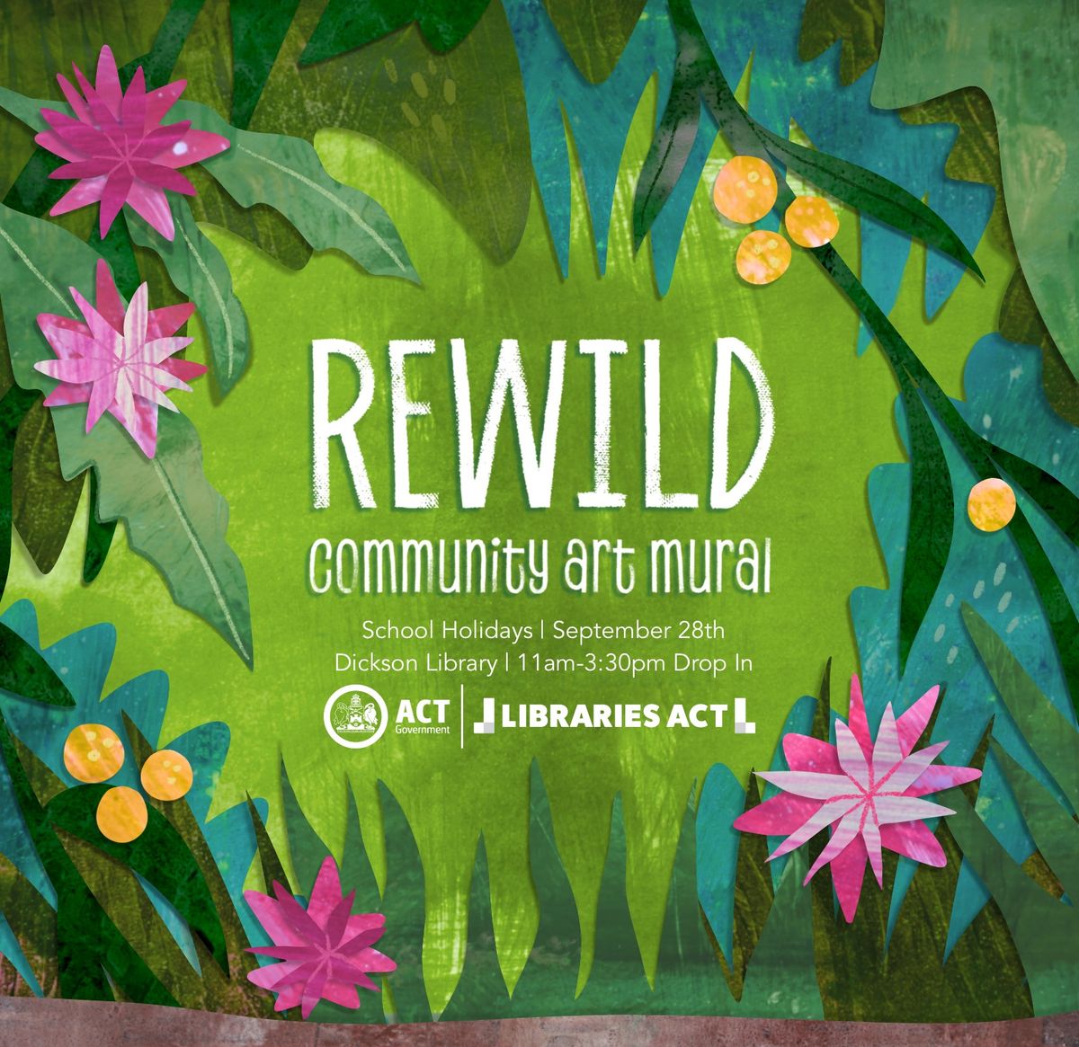 REWILD: Community Art Mural