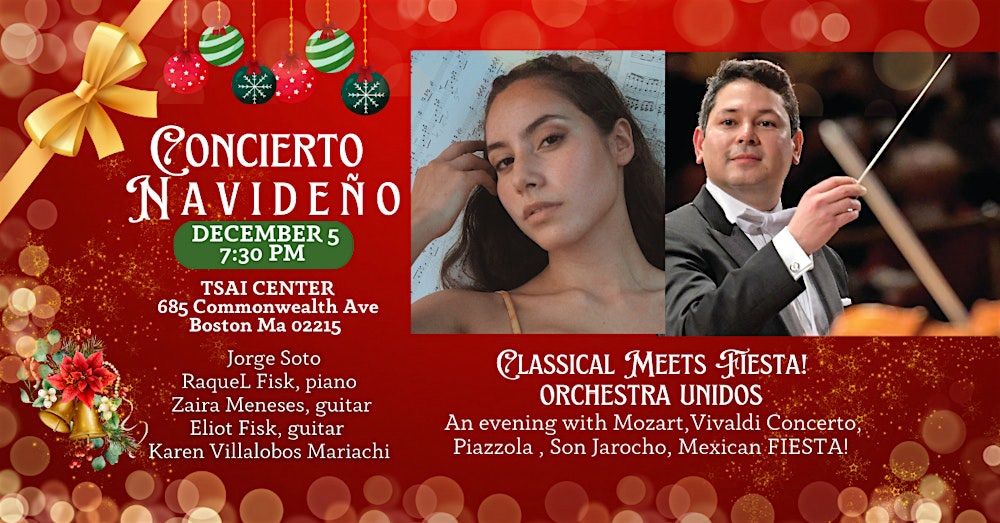 Concierto Navide\u00f1o I  Holiday Concert & Market Holiday!