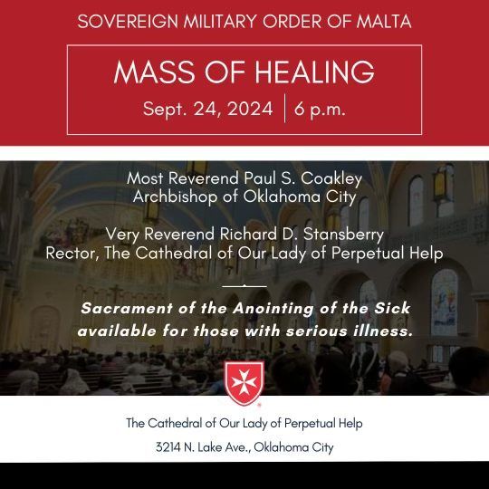 Mass of Healing