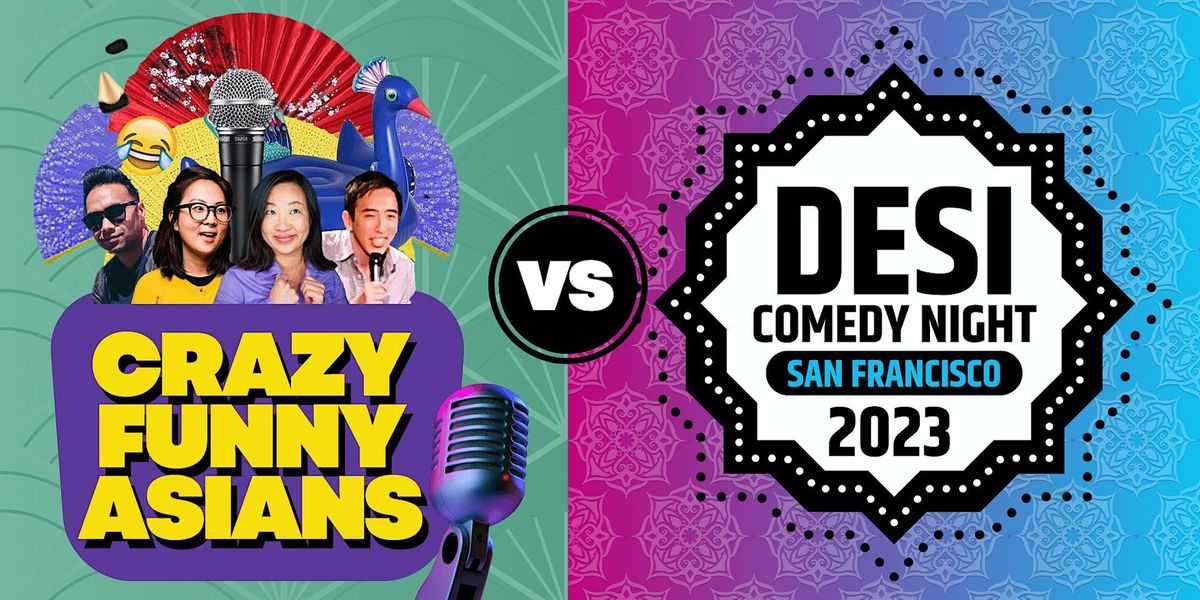 HellaSecret "Crazy Funny Asians" vs." HellaDesi" Comedy Battle (2023)