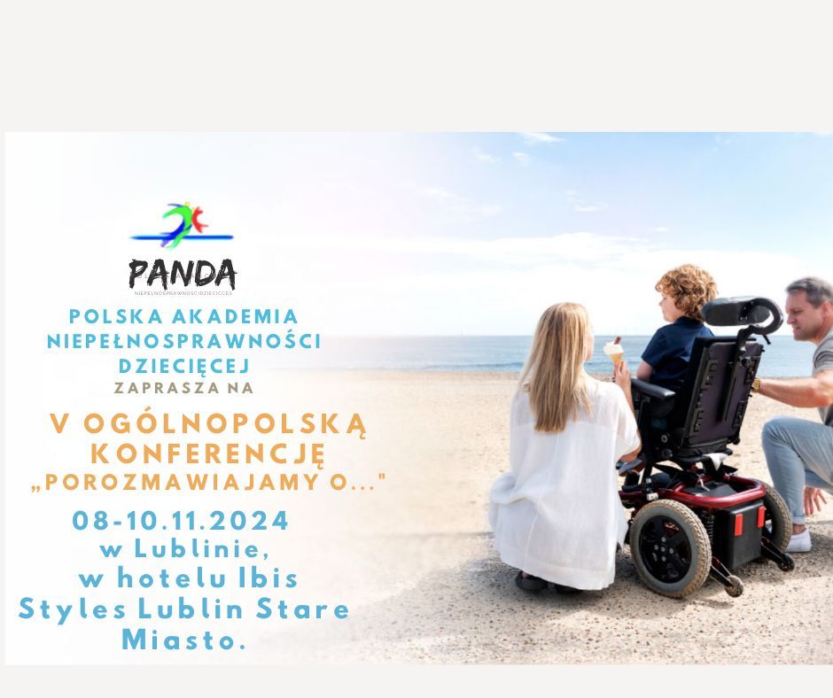 V Konferencja PANDA - Porozmawiajmy o