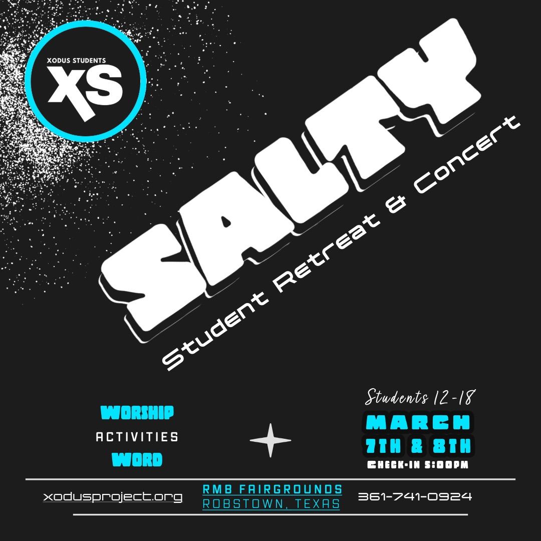 Xodus Students (Salty Retreat & Concert)