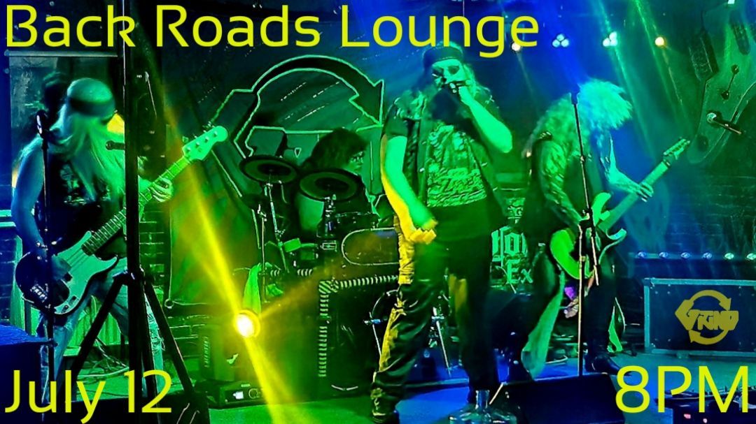 GRIND Returns to ROCK Back Roads Lounge !