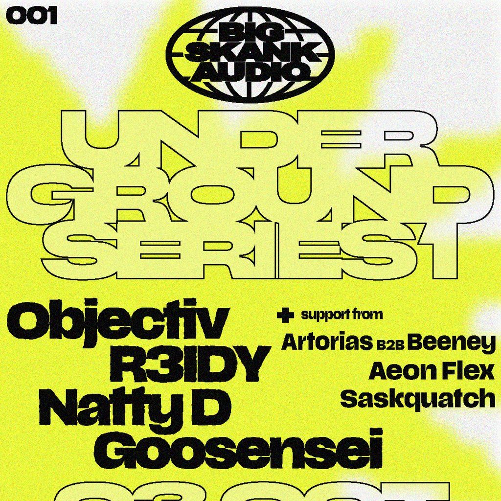 Big Skank Audio \/\/ Underground Series I