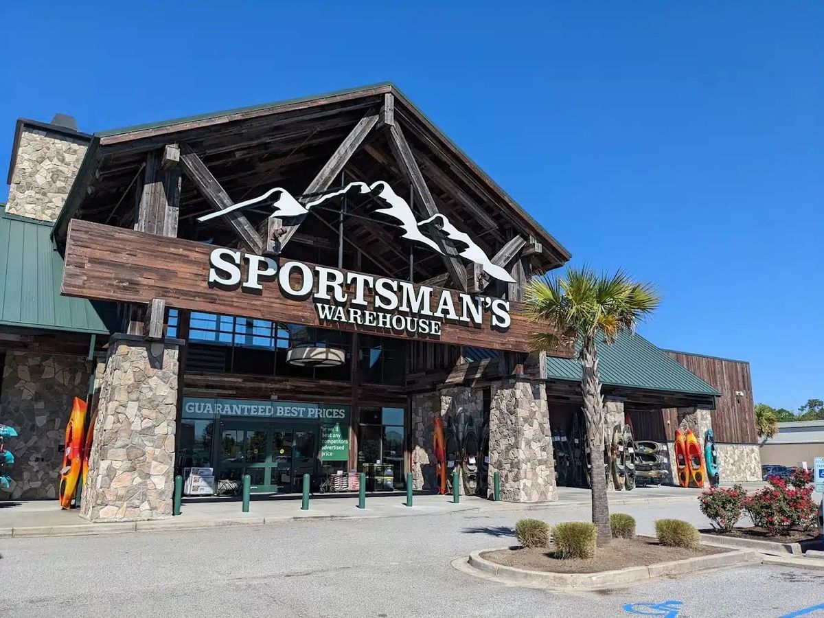 SC Concealed Weapons Permit Class at Sportsman's Warehouse CHARLESTON, SC - 9AM to 5PM