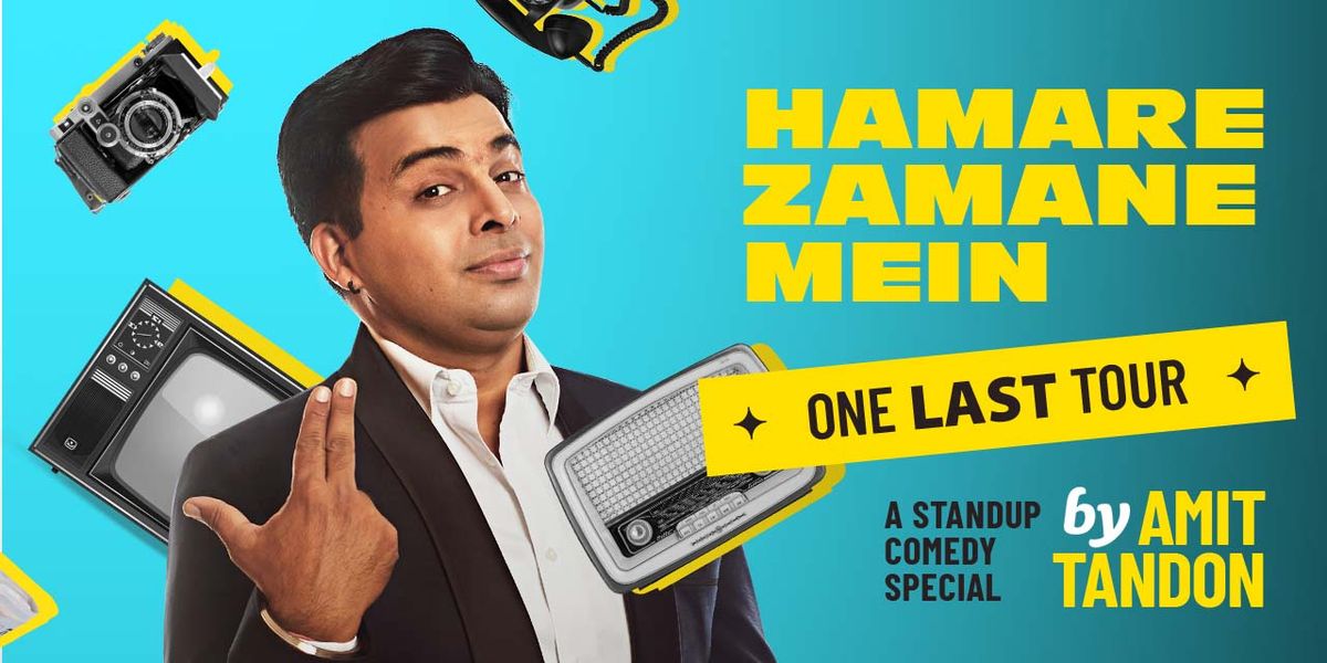 Amit Tandon Live ft Hamare Zamane Mein