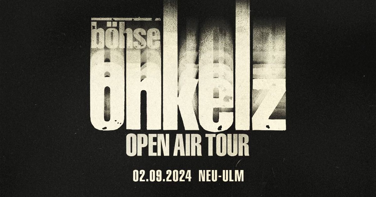 B\u00f6hse Onkelz \/\/ Open Air Tour 2024 \/\/ Wiley Sportpark, Neu-Ulm