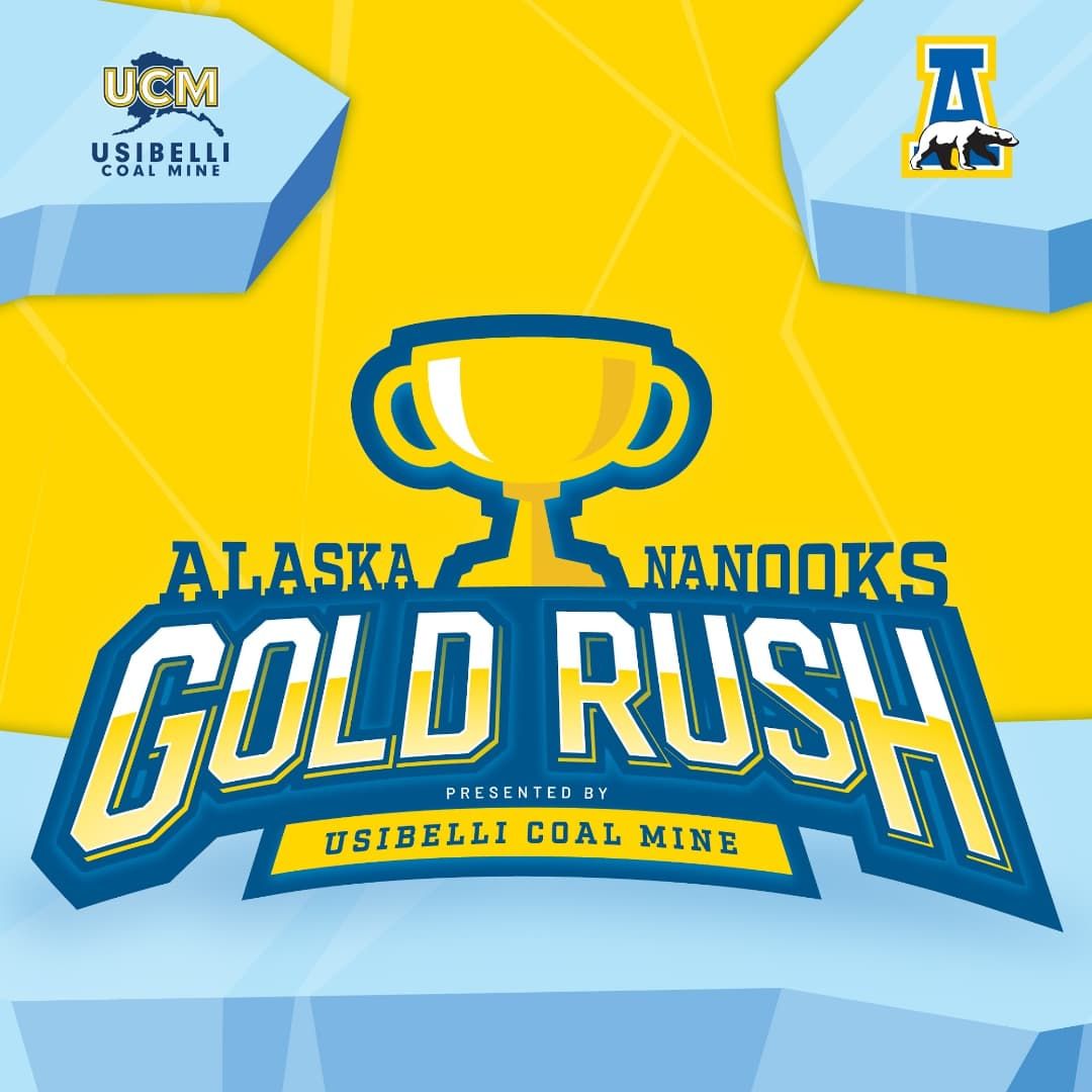 Alaska Nanooks Gold Rush