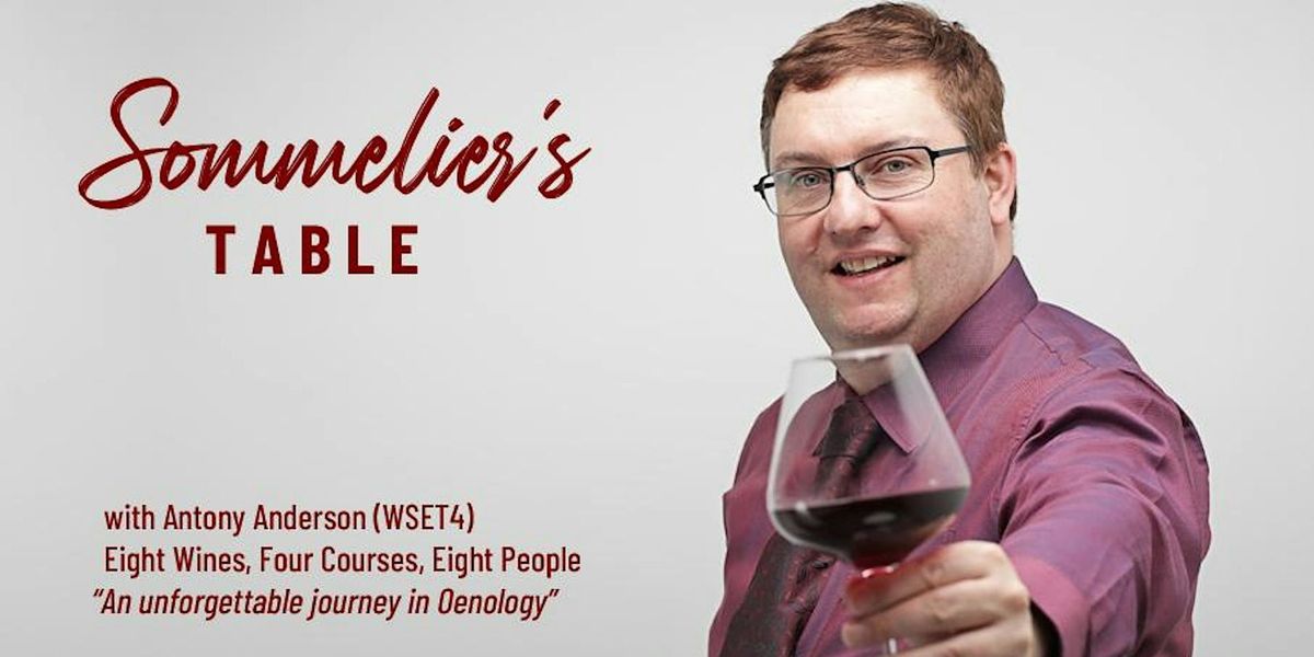 SOMMELIER'S SHARED TABLE: Wine Experience with Food