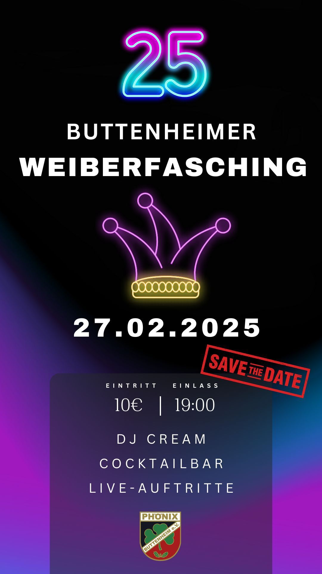 25. Buttenheimer Weiberfasching