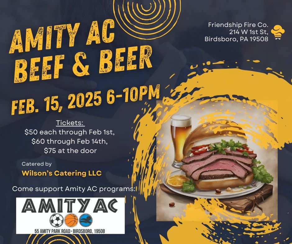 Amity AC Beef & Beer