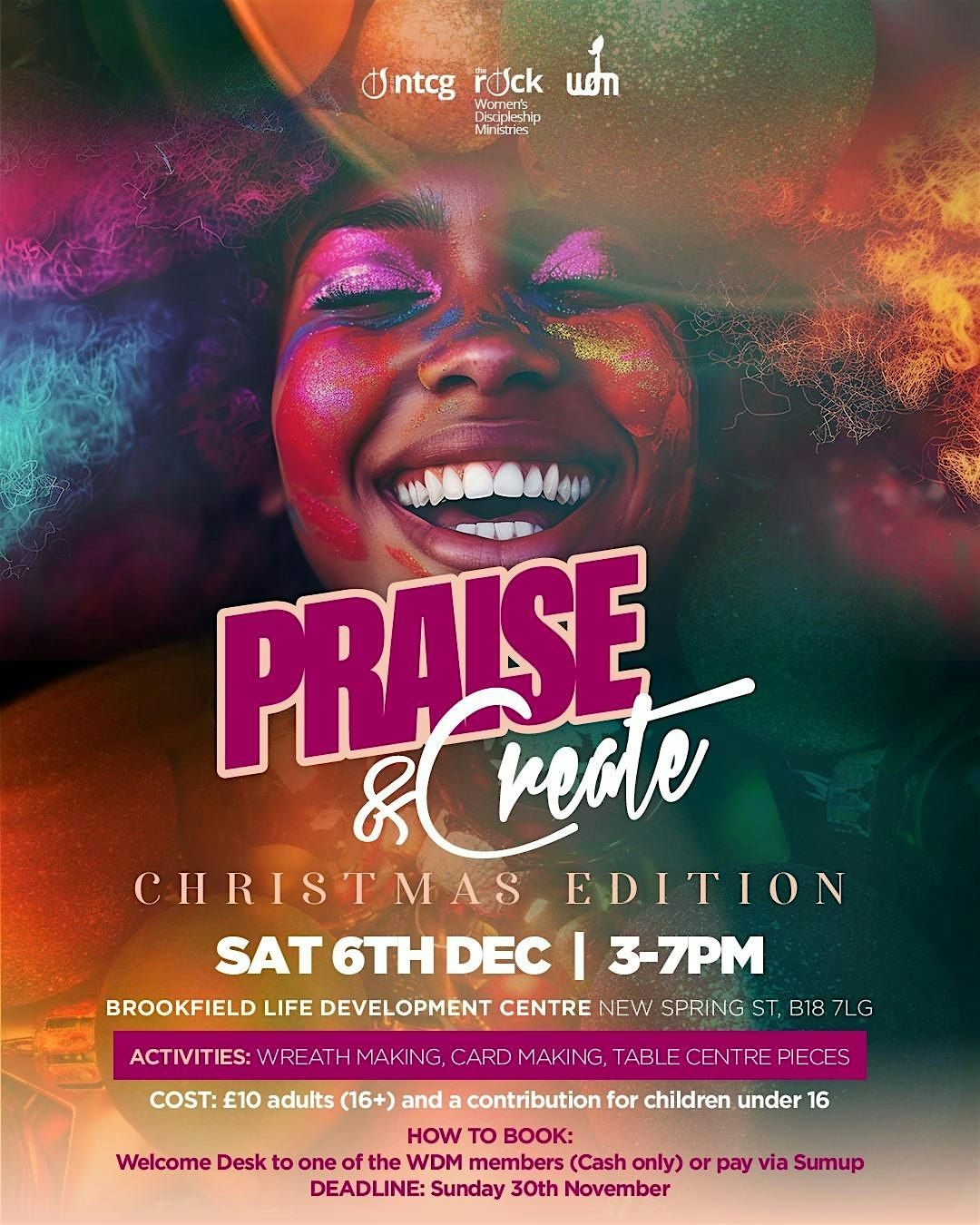 Praise & Create - Christmas Edition!
