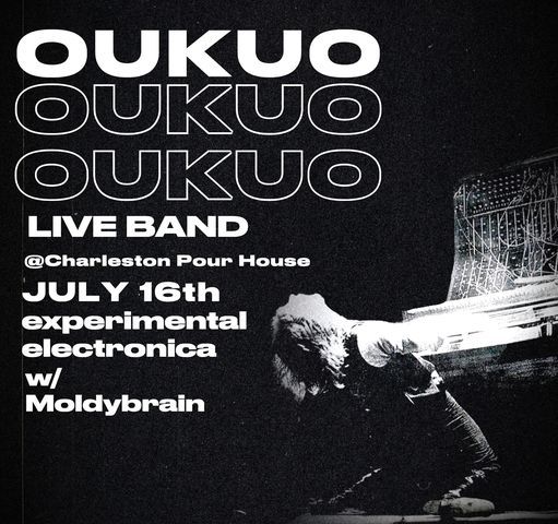 OUKUO Live Band w\/ DJ Moldybrain