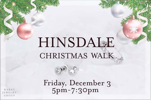 Christmas Events 2022 60491 Hinsdale Christmas Walk, 9E. First Street, Hinsdale, Il. 60491, Usa, 3  December 2021