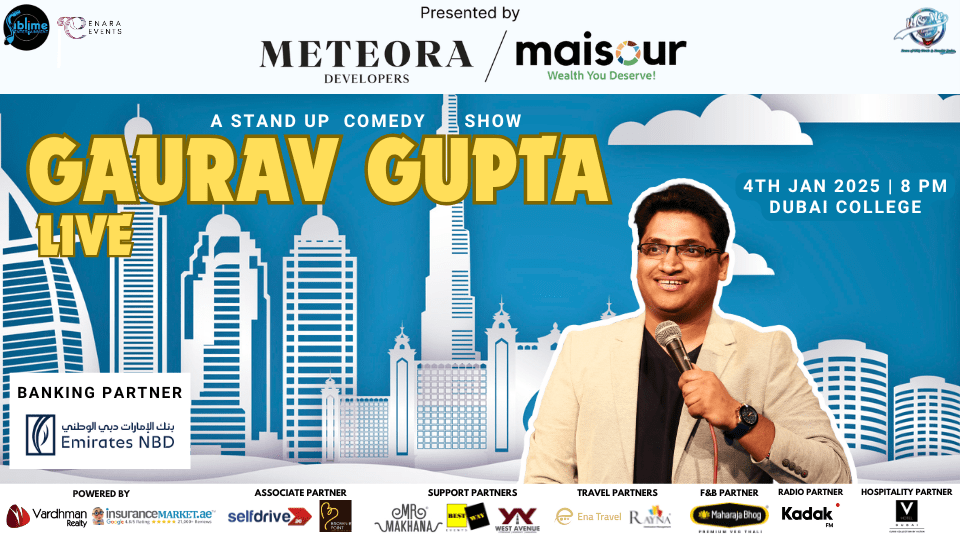 Gaurav Gupta Live in Dubai