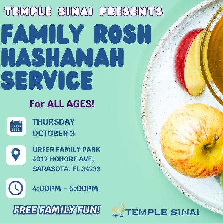 Rosh Hashanah Family Service