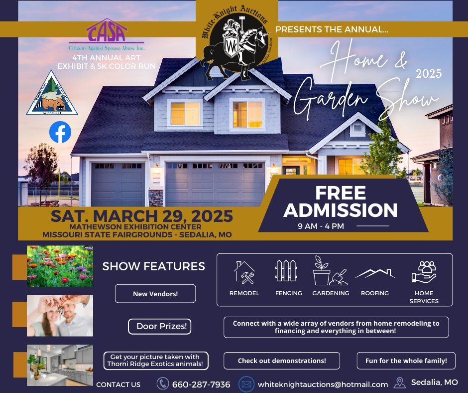 Sedalia Home & Garden Show 2025