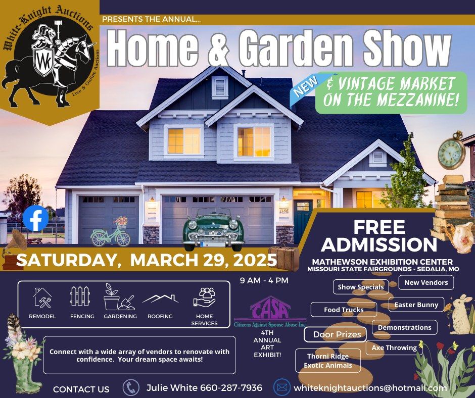 Sedalia Home & Garden Show 2025