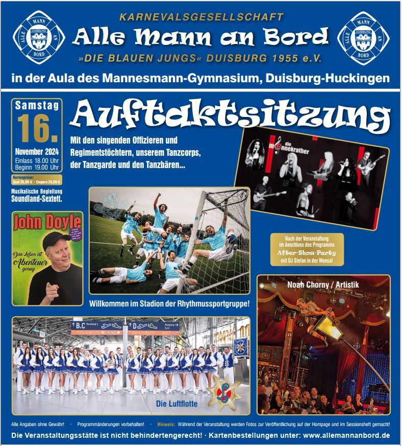 Auftaktsitzung 2024\/2025