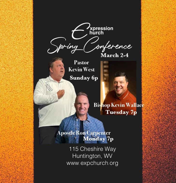 Expression Church Spring Conference 2025