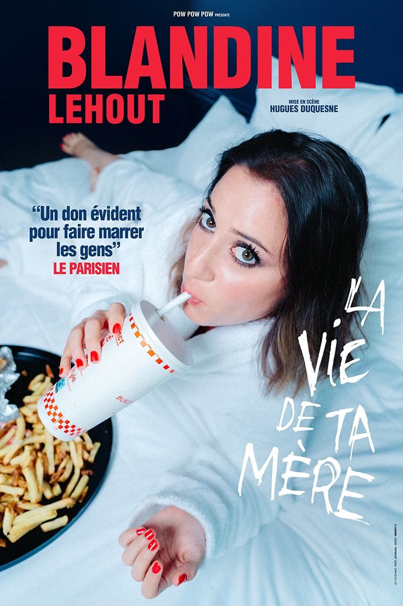 Blandine Lehout dans "La vie de ta m\u00e8re"