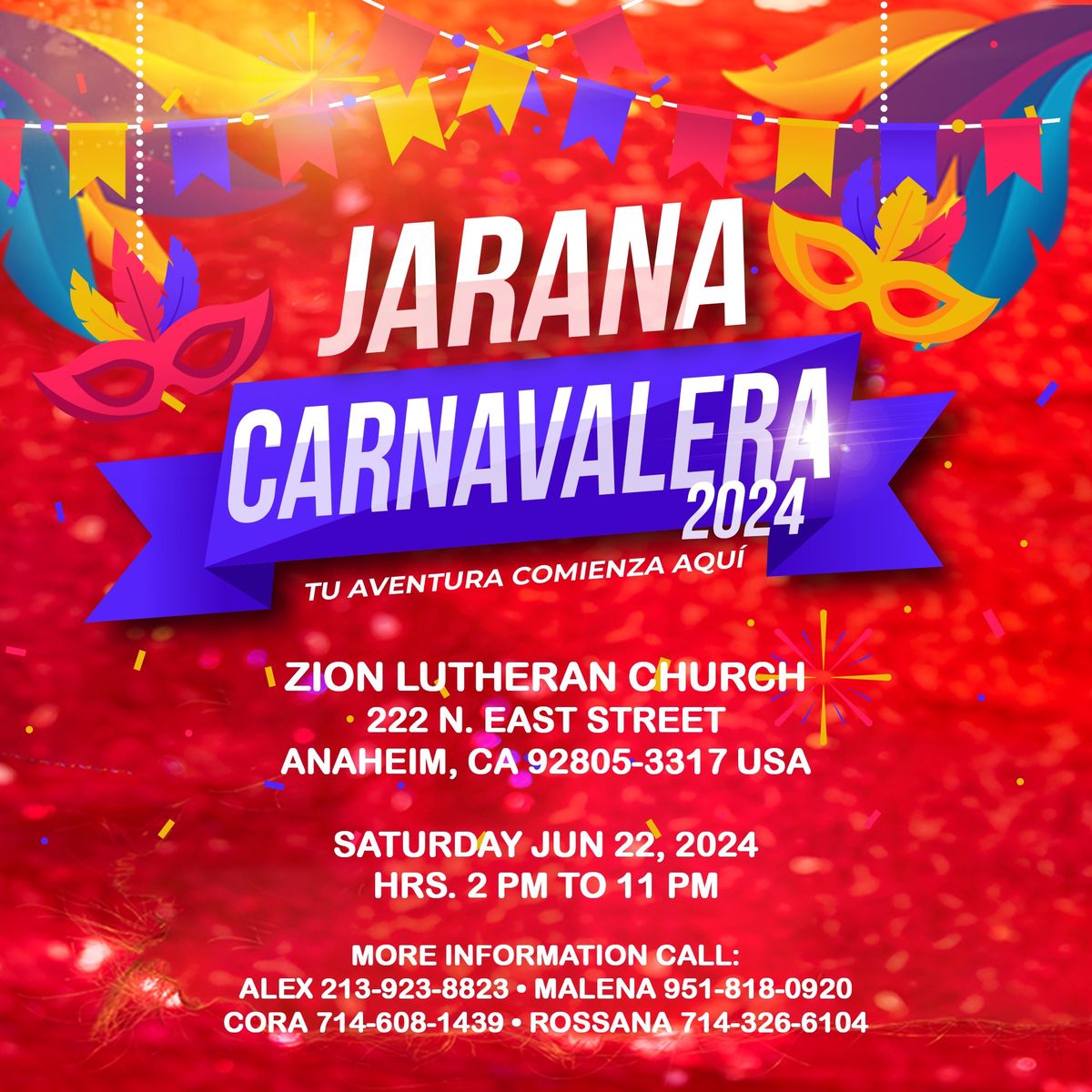 Jarana Carnavalera 2024