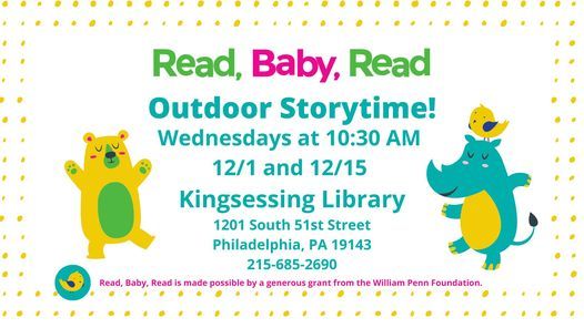 Read Baby Read Storytime