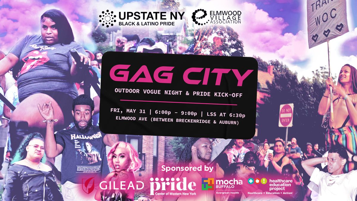 Gag City: Vogue Night & Pride Kick-off