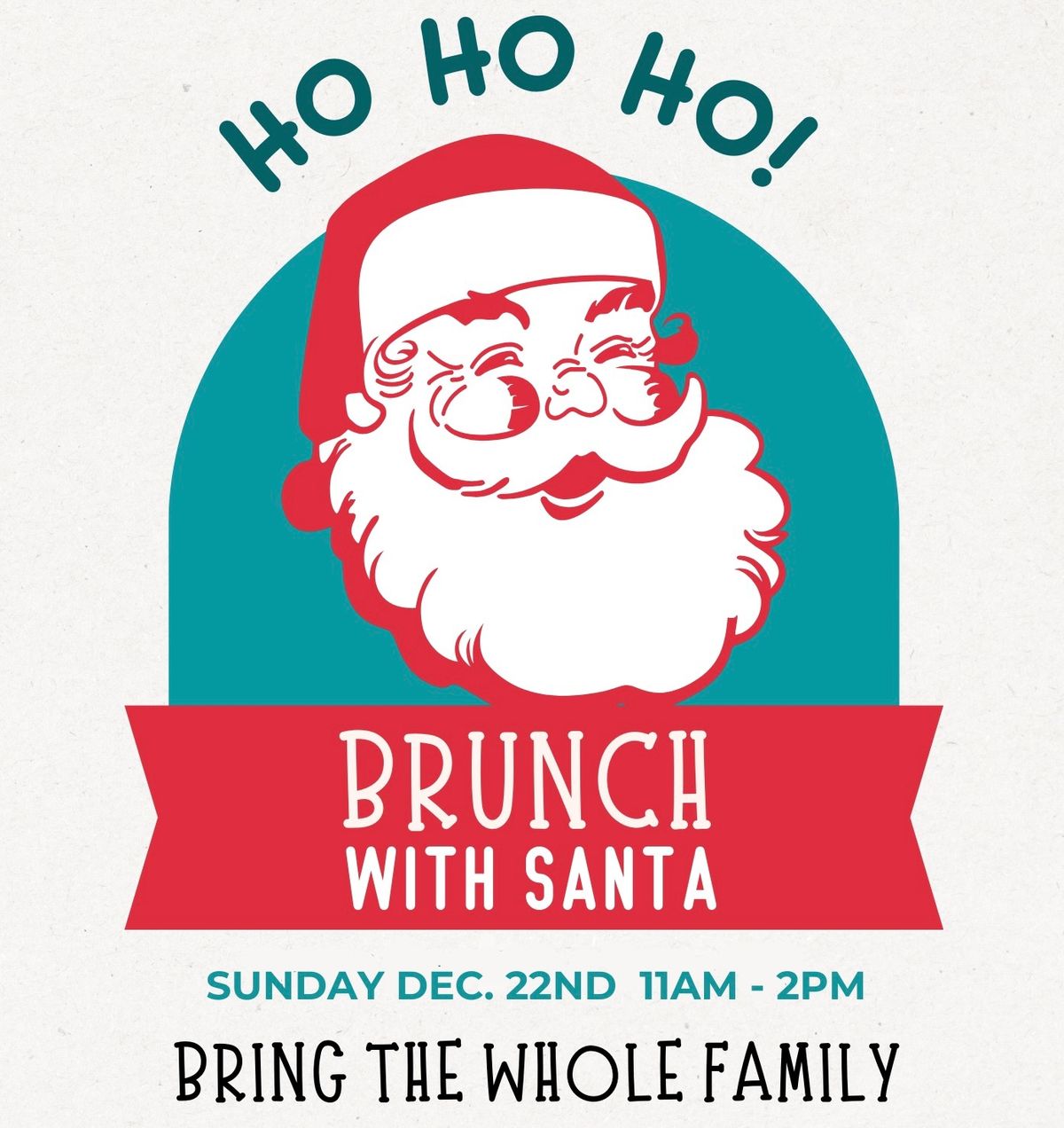 Brunch with Santa