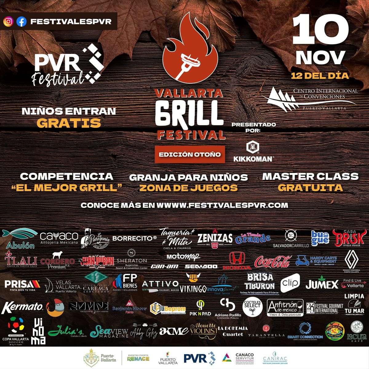 Vallarta Grill Festival - Edici\u00f3n Oto\u00f1o