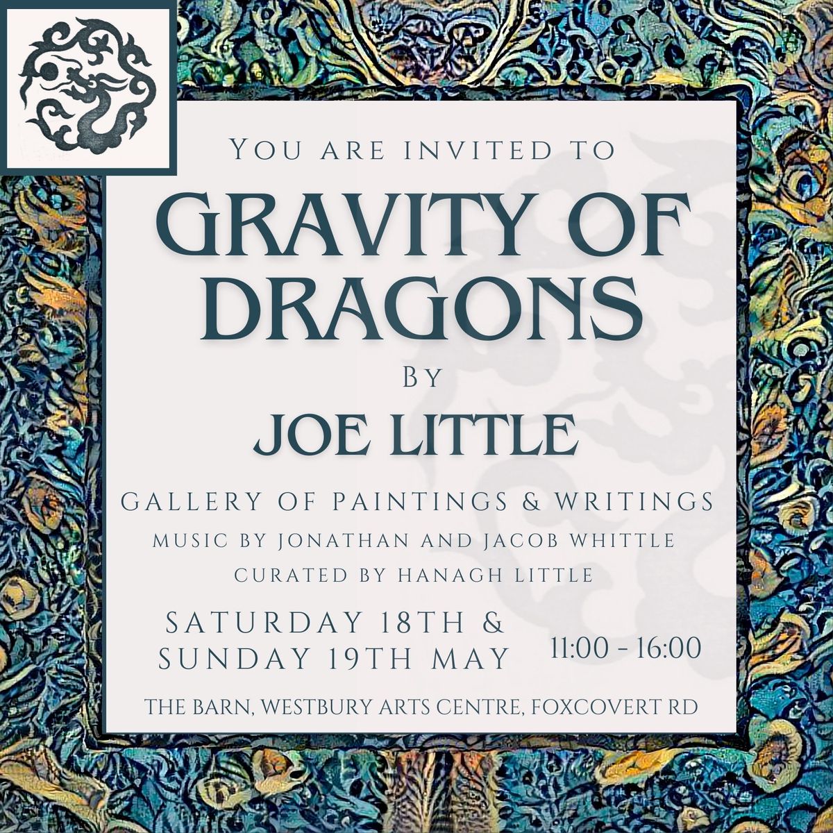 Art Exhibition: Gravity of Dragons by Joe Little