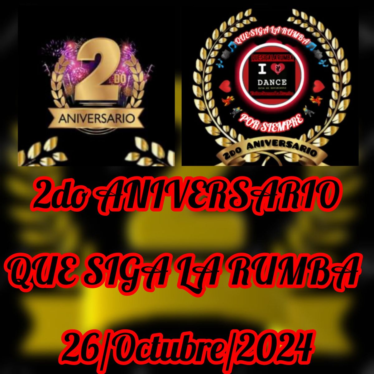 2do ANIVERSARIO 