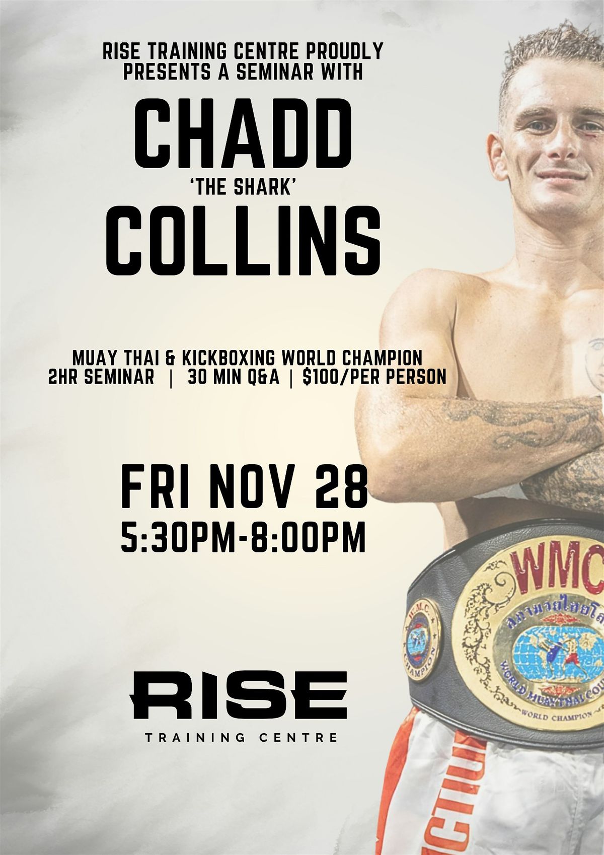 Chadd Collins Seminar at RISE