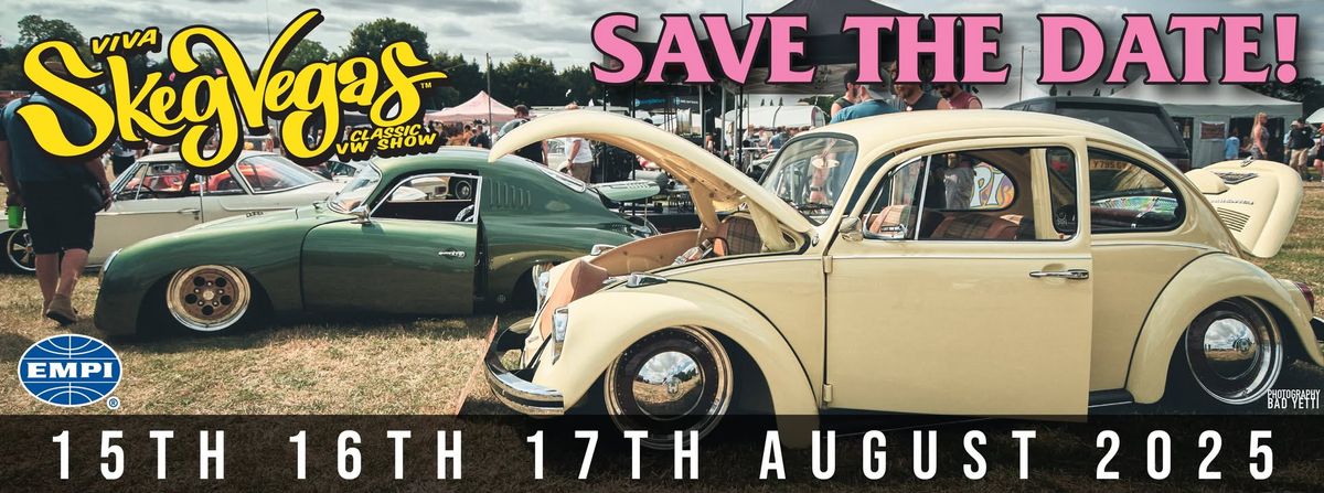 Suffolk Bugrs Club camping @ Viva Skegvegas VW Show