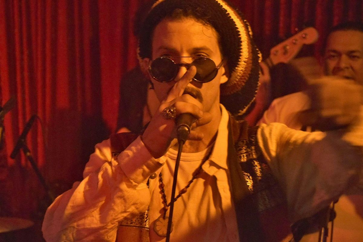 Live Reggae Party