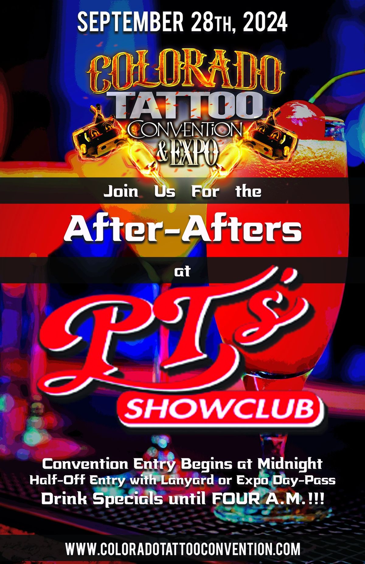 Official Saturday After the After-Party at PT's Showclub