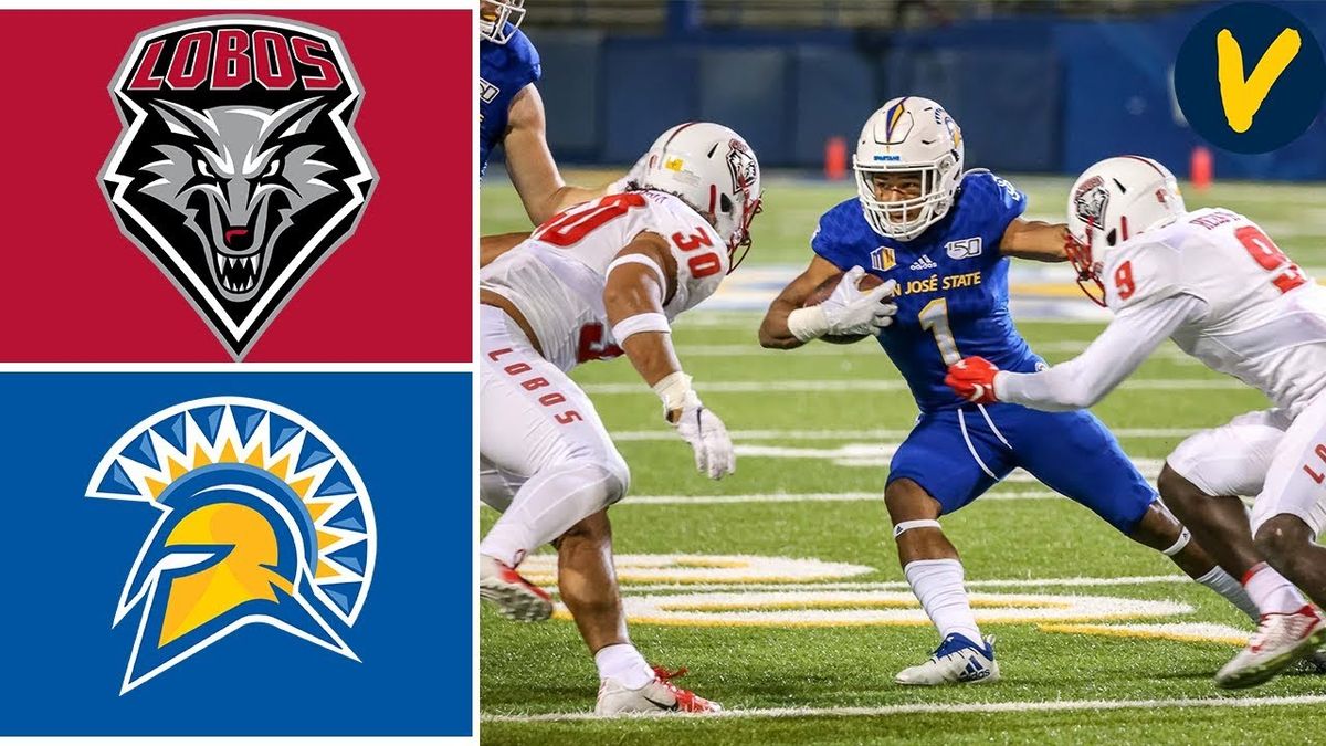 New Mexico Lobos vs. San Jose State Spartans