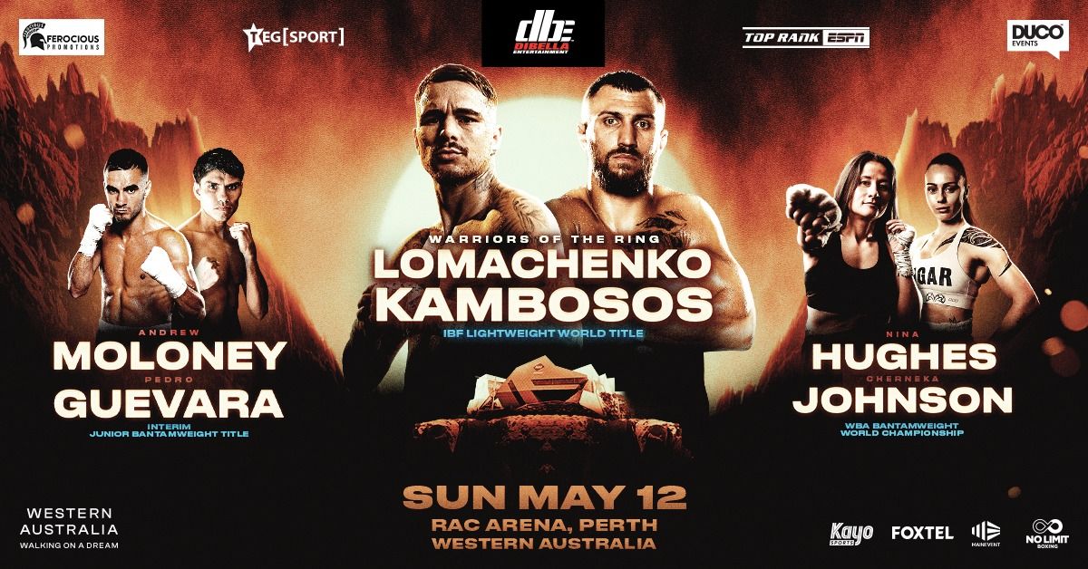 IBF Lightweight World Title: Lomachenko vs Kambosos