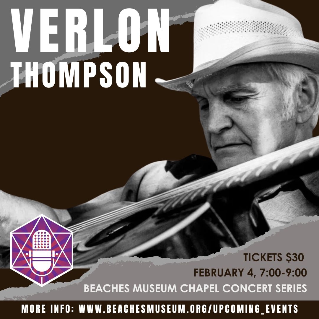 Chapel Concert: Verlon Thompson